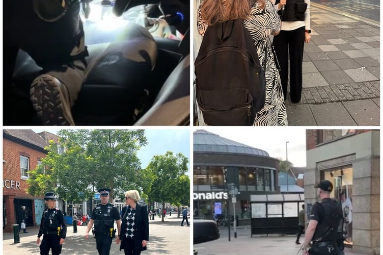 Surrey Police and Crime Commissioner has thanked those involved in Surrey's Safer Streets Summer.